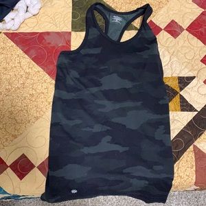 Camo tank top.  In good shape!